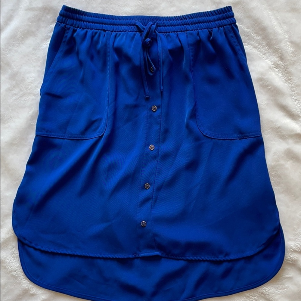 Gorgeous royal blue skirt